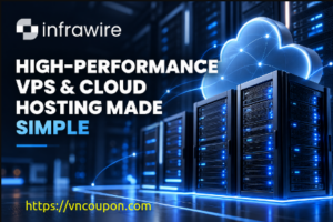 InfraWire VPS Hosting: Save 50%, From €4.24/mo