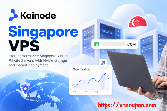 Kainode Singapore VPS: KVM Plans From $3.99/Month