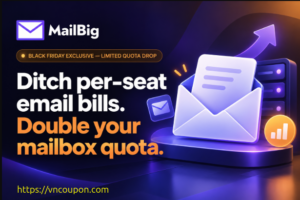 MailBig Black Friday 2026: Email Hosting Up to 50% Off