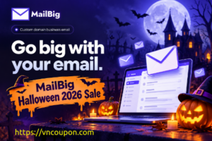 MailBig Halloween 2026 Sale – 25% Off Email Hosting