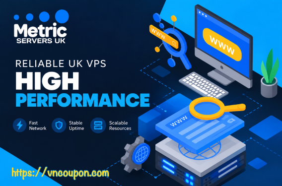 Metric Servers UK Deals: VPS from £4/mo, Dedicated £67.50