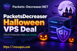 PacketsDecreaser Halloween VPS Sale from €31/year