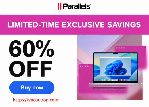Get 60% Off Parallels Desktop – Golden Gate OS is here