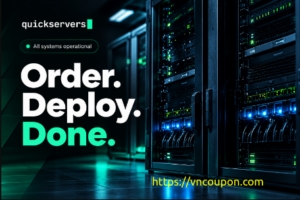 QuickServers Dedicated Server Deals: Big RAM from $29.99/mo