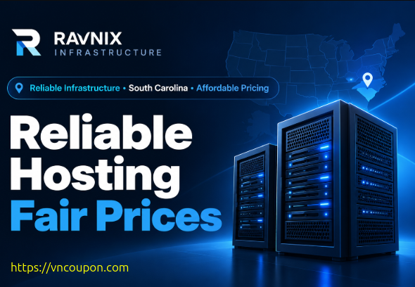 RAVNIX VPS Deals: Atlanta KVM Servers From $14/Year