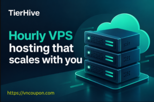 TierHive Hourly NAT VPS from $0.10/mo – 19 Locations