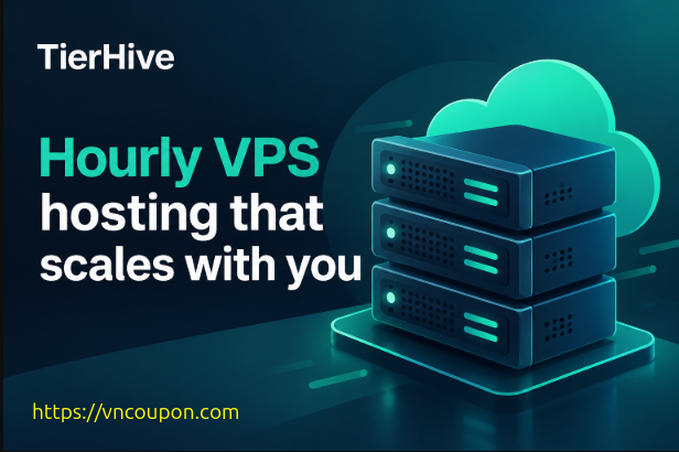 TierHive Hourly NAT VPS from $0.10/mo – 19 Locations