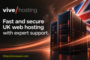 Vive Hosting UK KVM Deals: Up to 70% Off, From £18/yr