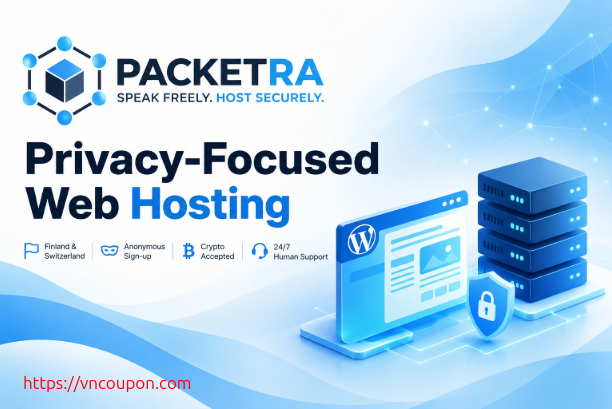 Packetra Switzerland Dedicated Server Deal: 10% Off for Life